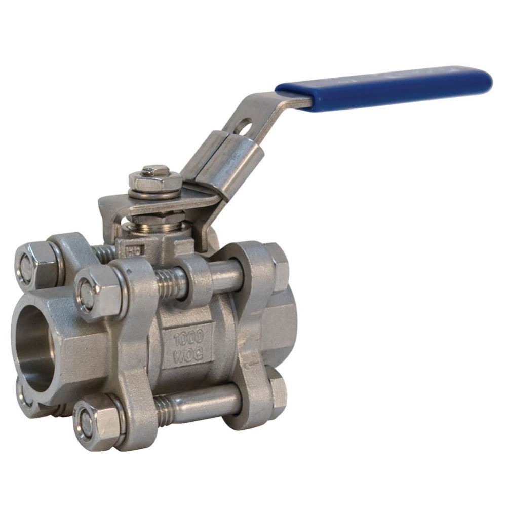 K595S6R66LL 2 SW BALL 3PC LKG LEV SS