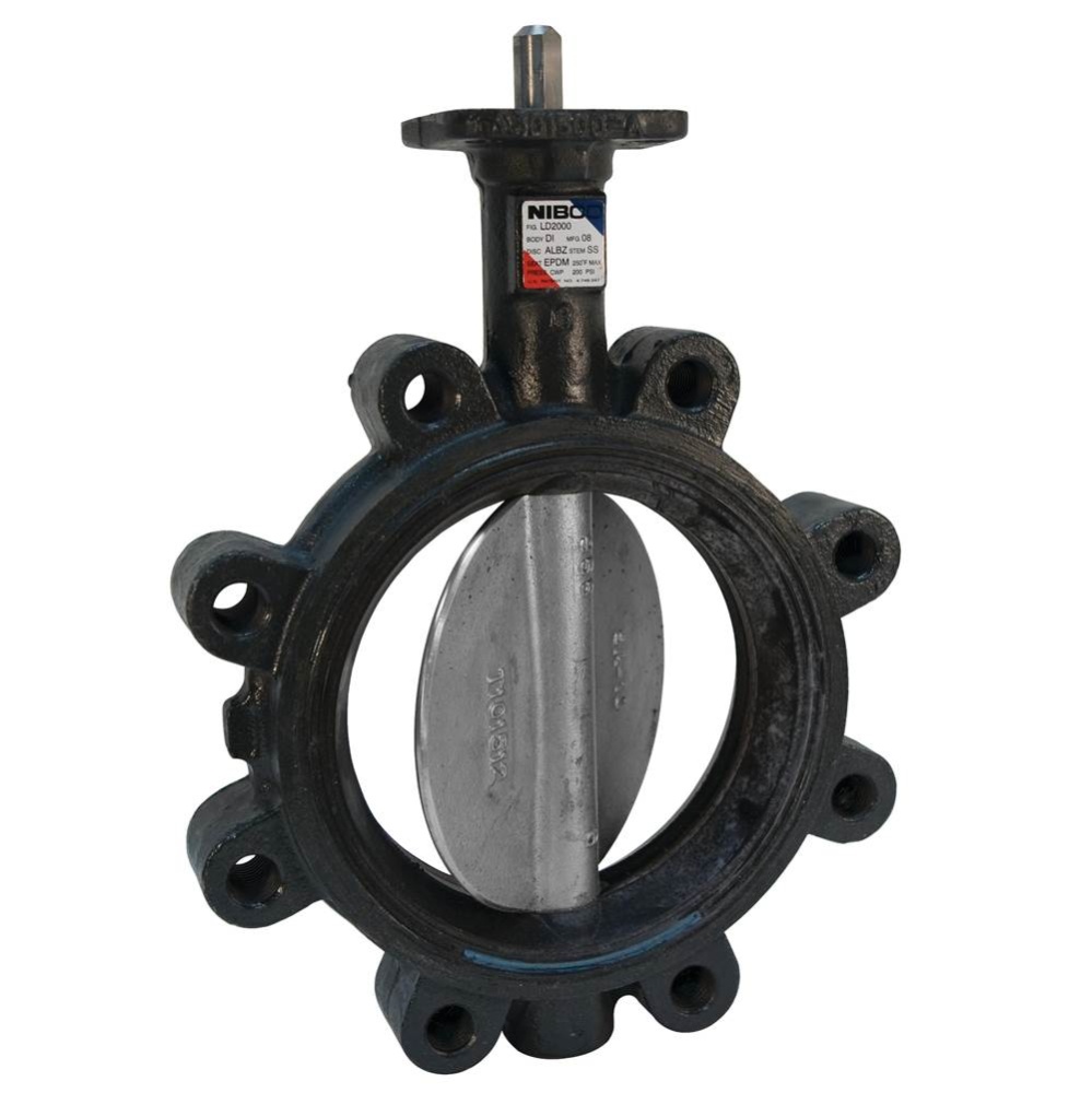 LD30100 4 LUG BFV BARE STEM DUCT IRON