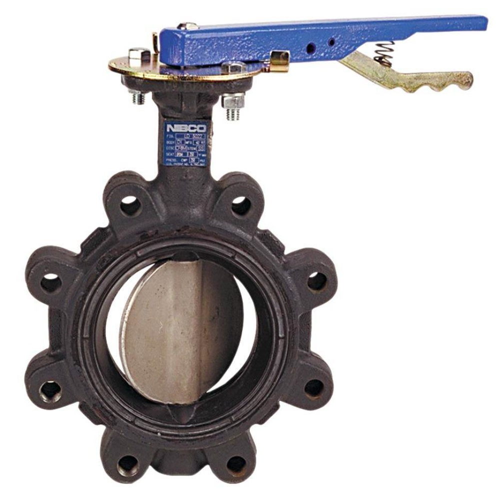 LD31220 2 LUG BFV BARE STEM DUCT IRON