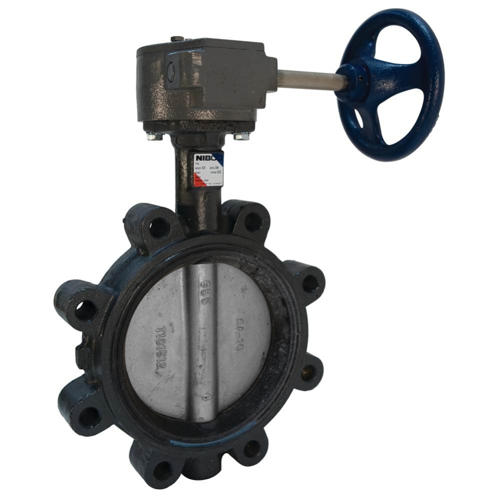 LD31100 4 LUG BFV BARE STEM DUCT IRON