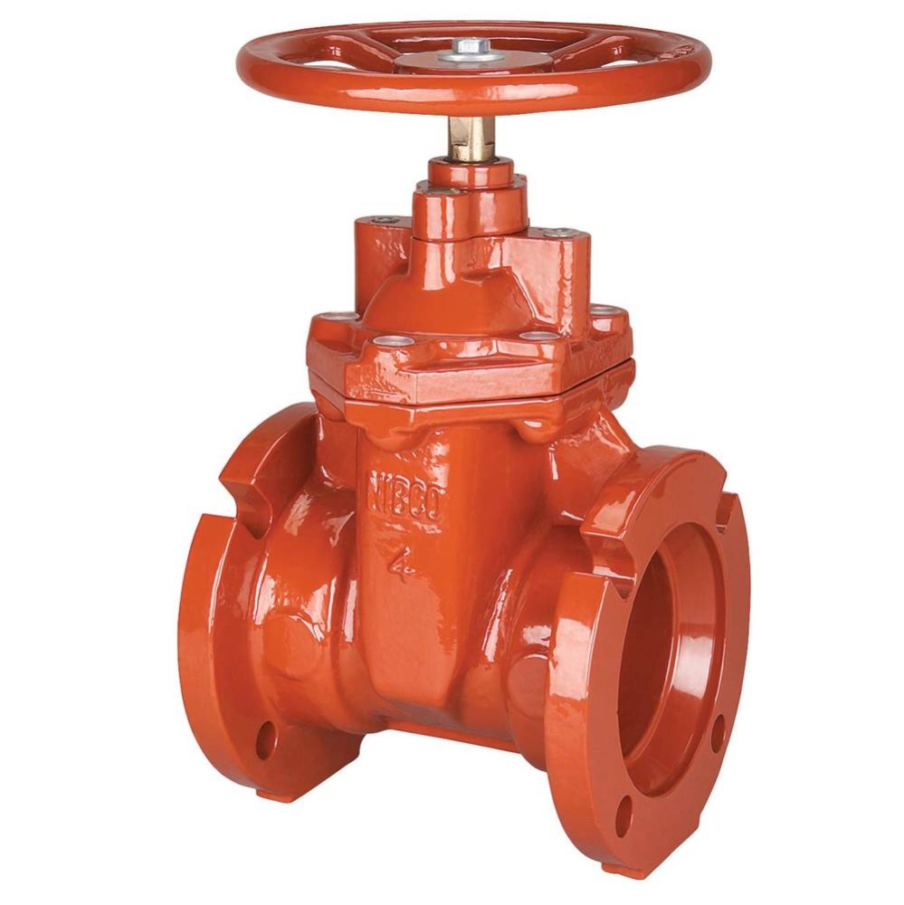 Mj-619-Rws 6 Lf Mj Gate Vlv With Hw300