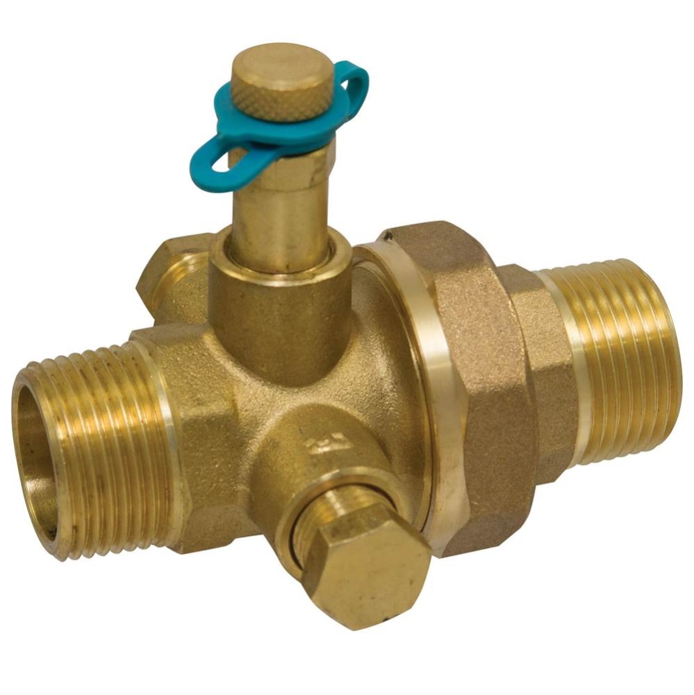 MT1800R 3/4 X 1/2 MPT X MPT REDUC UNION