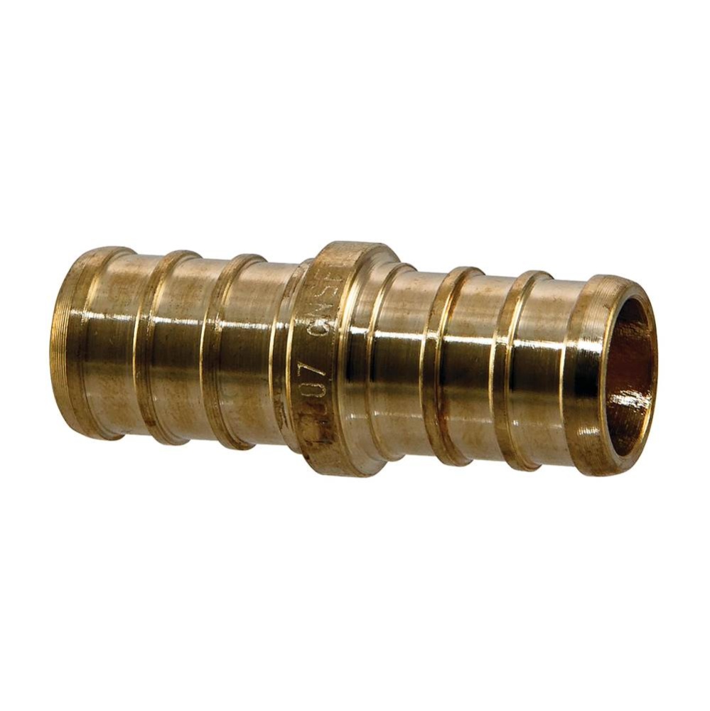 NP01R-LF 3/4 X 1/2 PEX BRONZE COUPLING