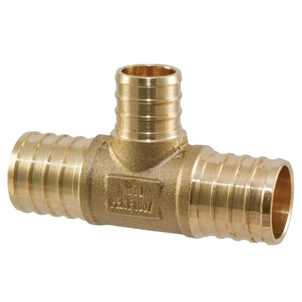 NP11-LF 1/2 PEX FORGED BRONZE TEE