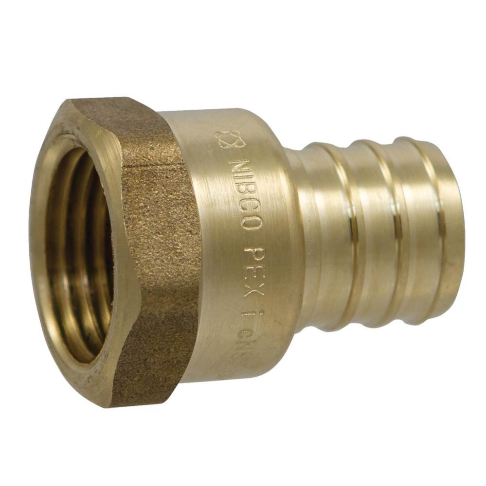 NP26B-LF 1/2PEX X FIP BRONZE ADPT BAG 25