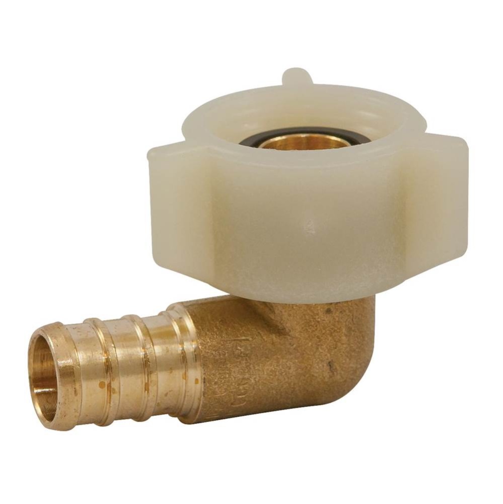 NP27P-LF 1/2 PEX FAUCET ELBOW