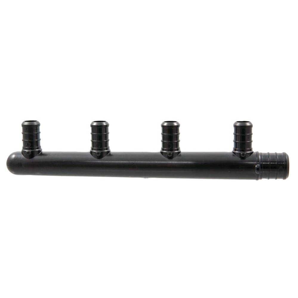 NPDCMT104 PEX MP TEE 3/4 4-PORT CLOSED