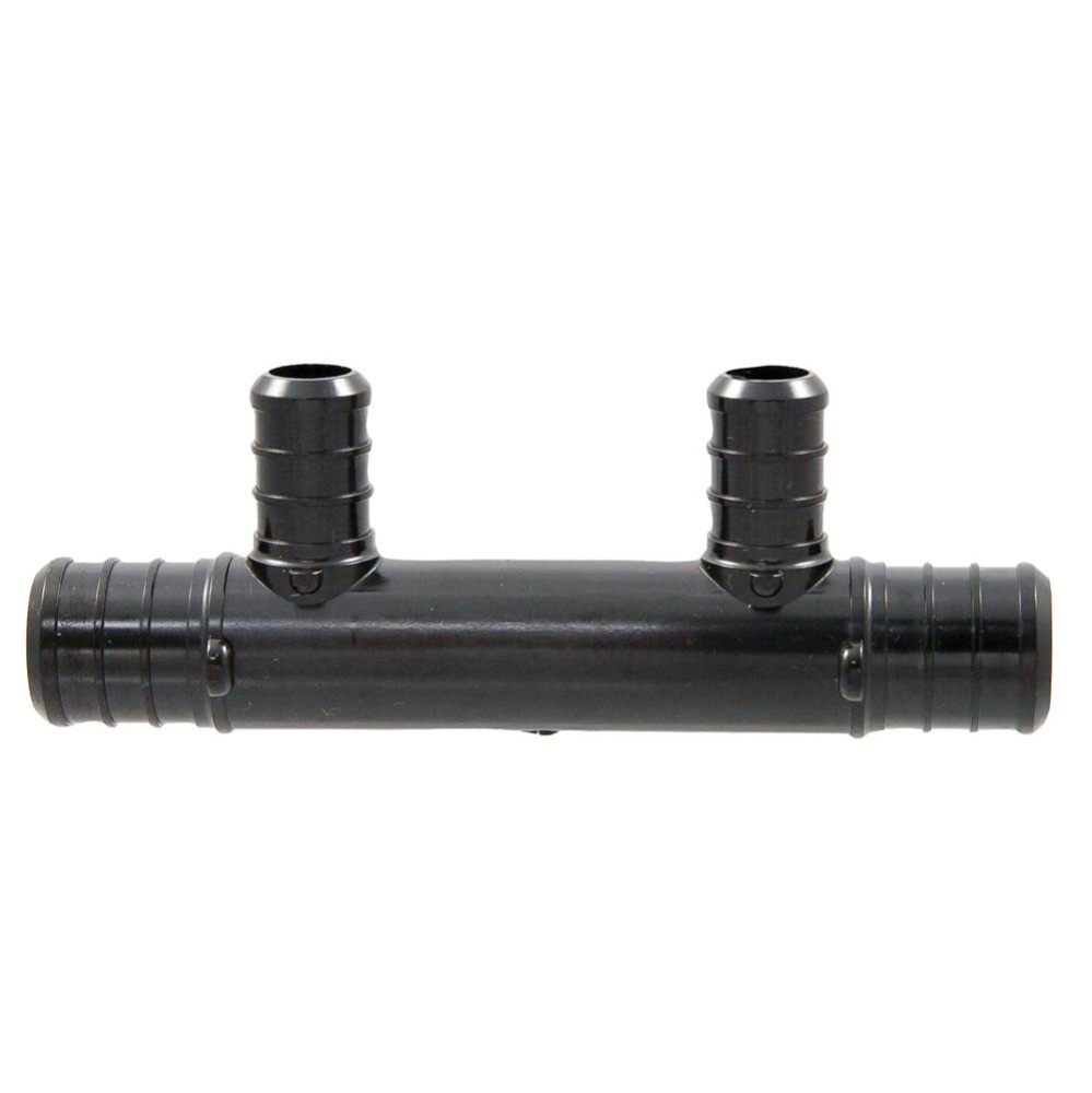 NPDOMT102 PEX MP TEE 3/4 2-PORT OPEN