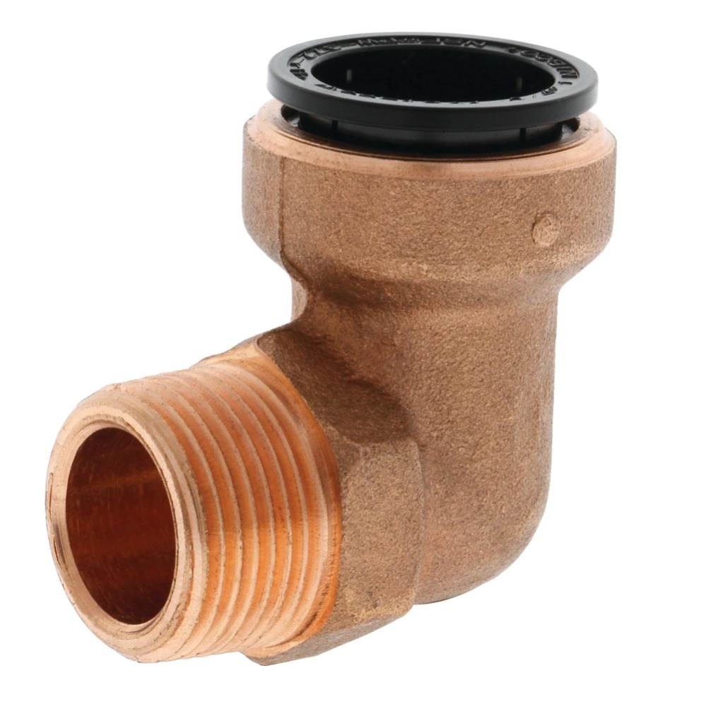 P607-3 3/4 PUSHXF 90 DEG ELBOW