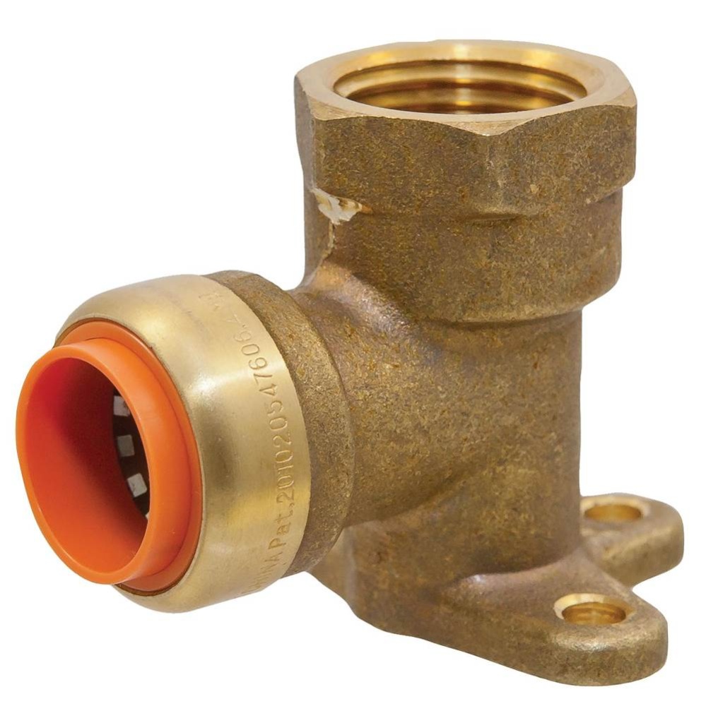 P707-3-5R-LF 3/8X1/2 90D PUSHXF DROP EAR