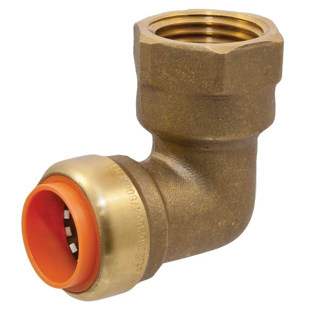 P707-3-LF 1/2 PUSHXF 90 DEG ELBOW