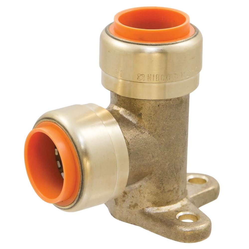 P707-5-LF PUSH 1/2 90 DEG ELB-DROP EAR