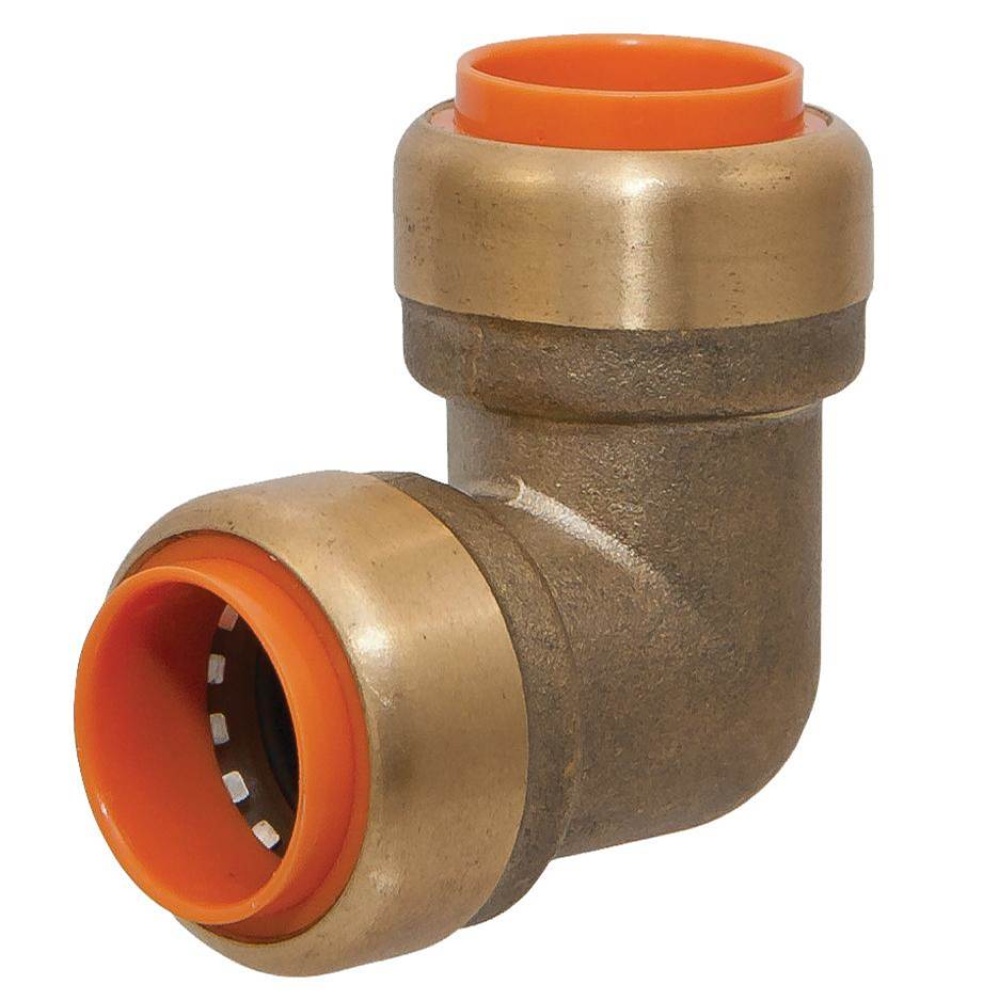 P707-LF 1/2 PUSH 90 DEG ELBOW