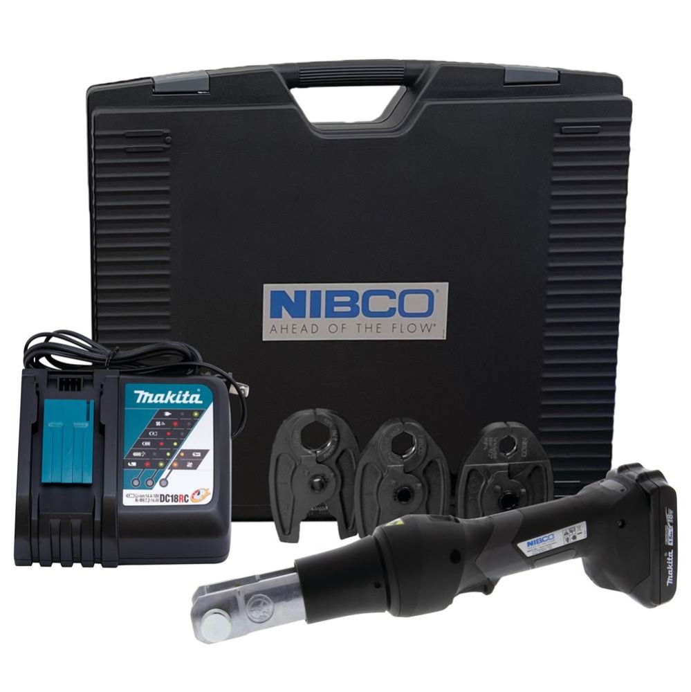 Pc-200M Mini Press Tool Jaws, Acc, Case