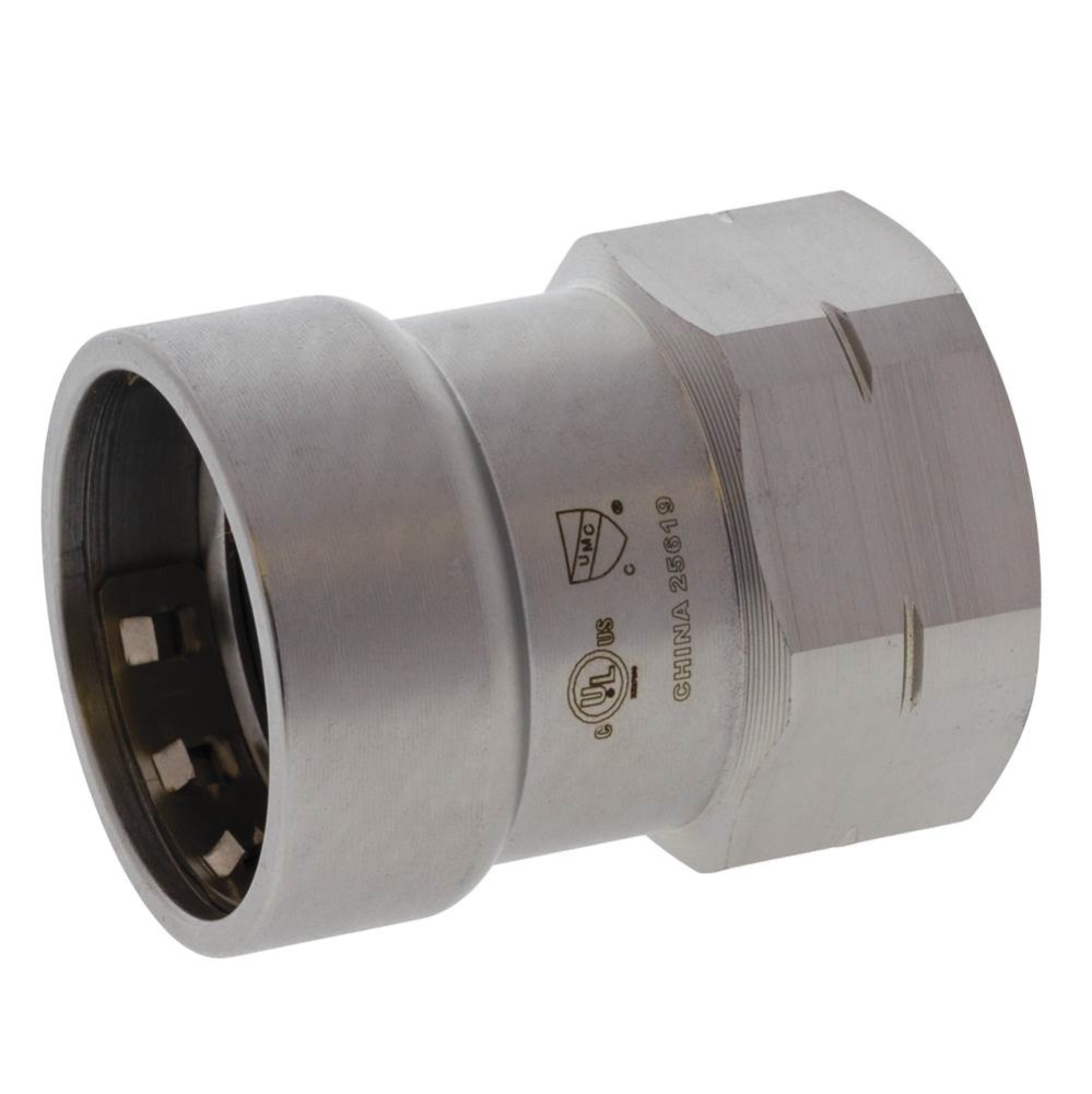 PC203 1/2 PRESS X F ADAPTER, CBN STL