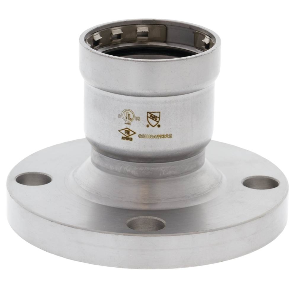 Pc241 2 Press Flange, Carbon Steel