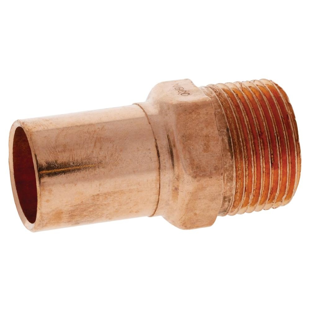 PC604-2 3/4 FTGXM ADAPTER WROT