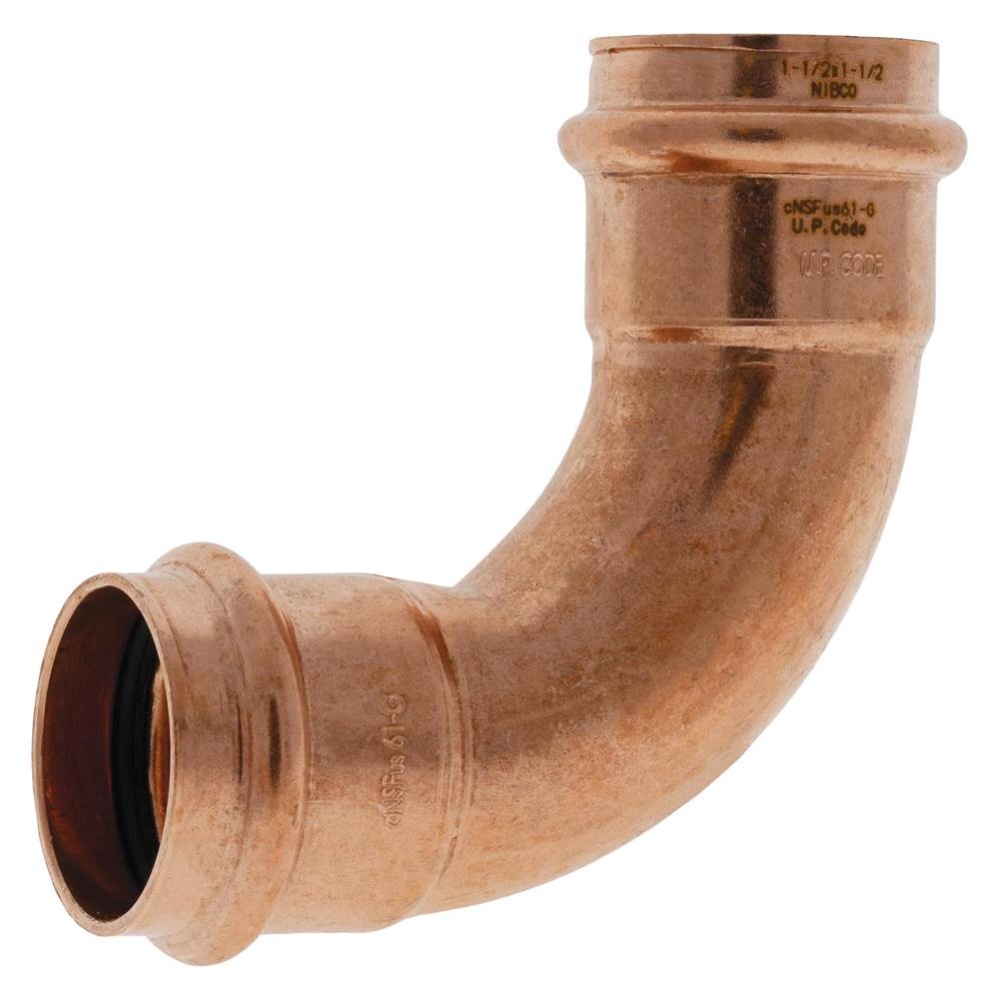 1/2'' Press Elbow 90 Copper