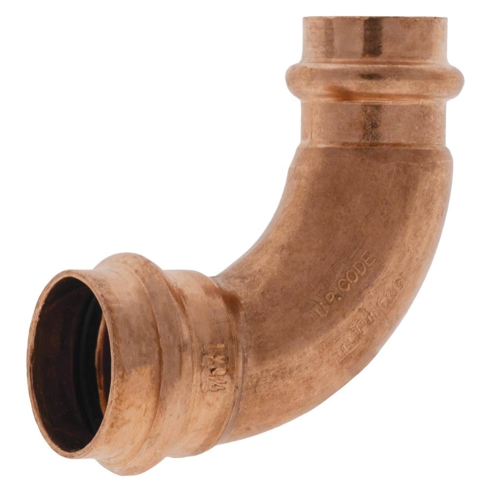 PC607 1 X 3/4 PRESS X PRESS 90 ELBOW LD