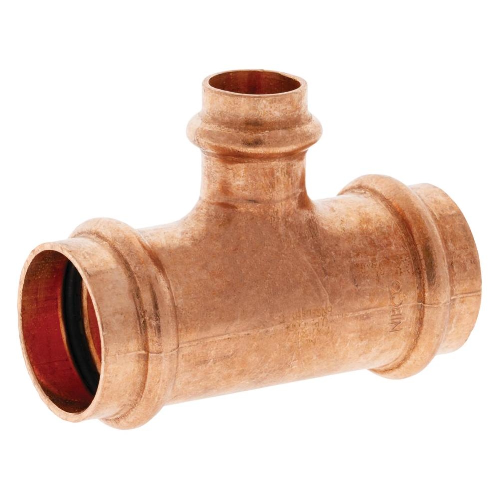 PC611 1 X 1 X 1/2 PRESS TEE LD