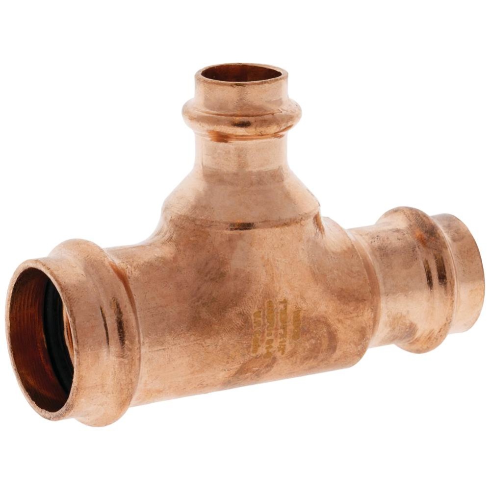 PC611 1 X 3/4 X 1/2 PRESS TEE LD