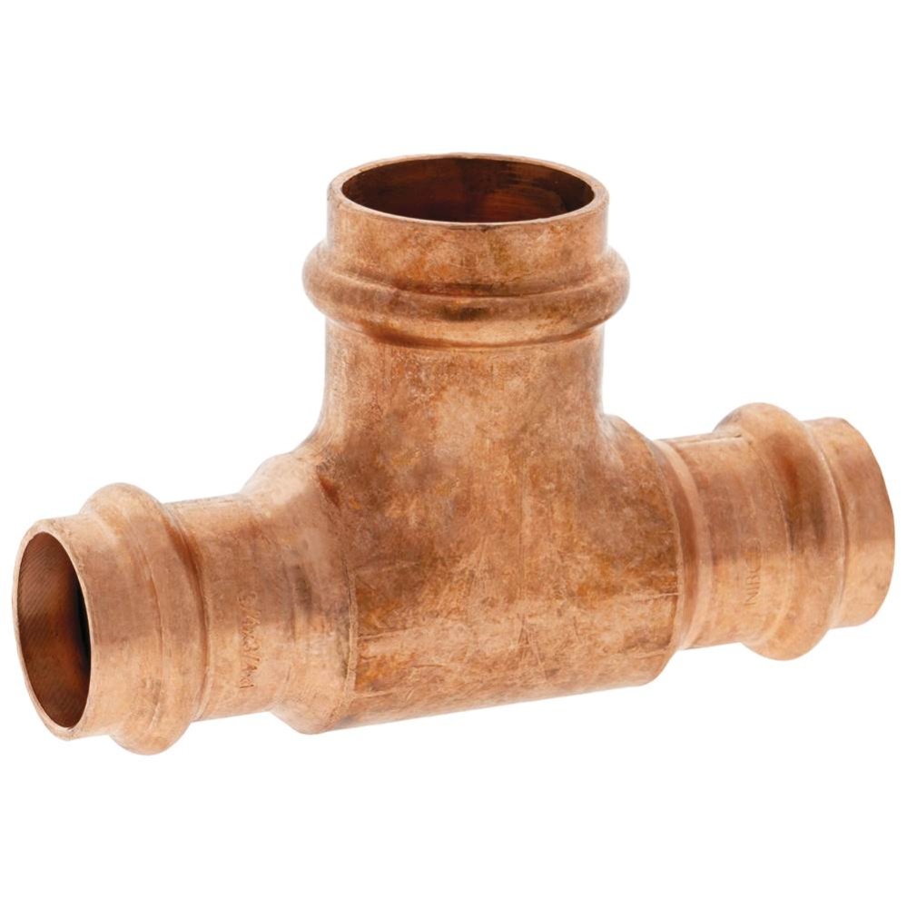 PC611 3/4 X 3/4 X 1 PRESS TEE LD