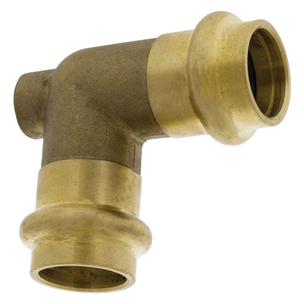 PC705-D 1/2 PRESS X PRESS 90 VENT ELBOW