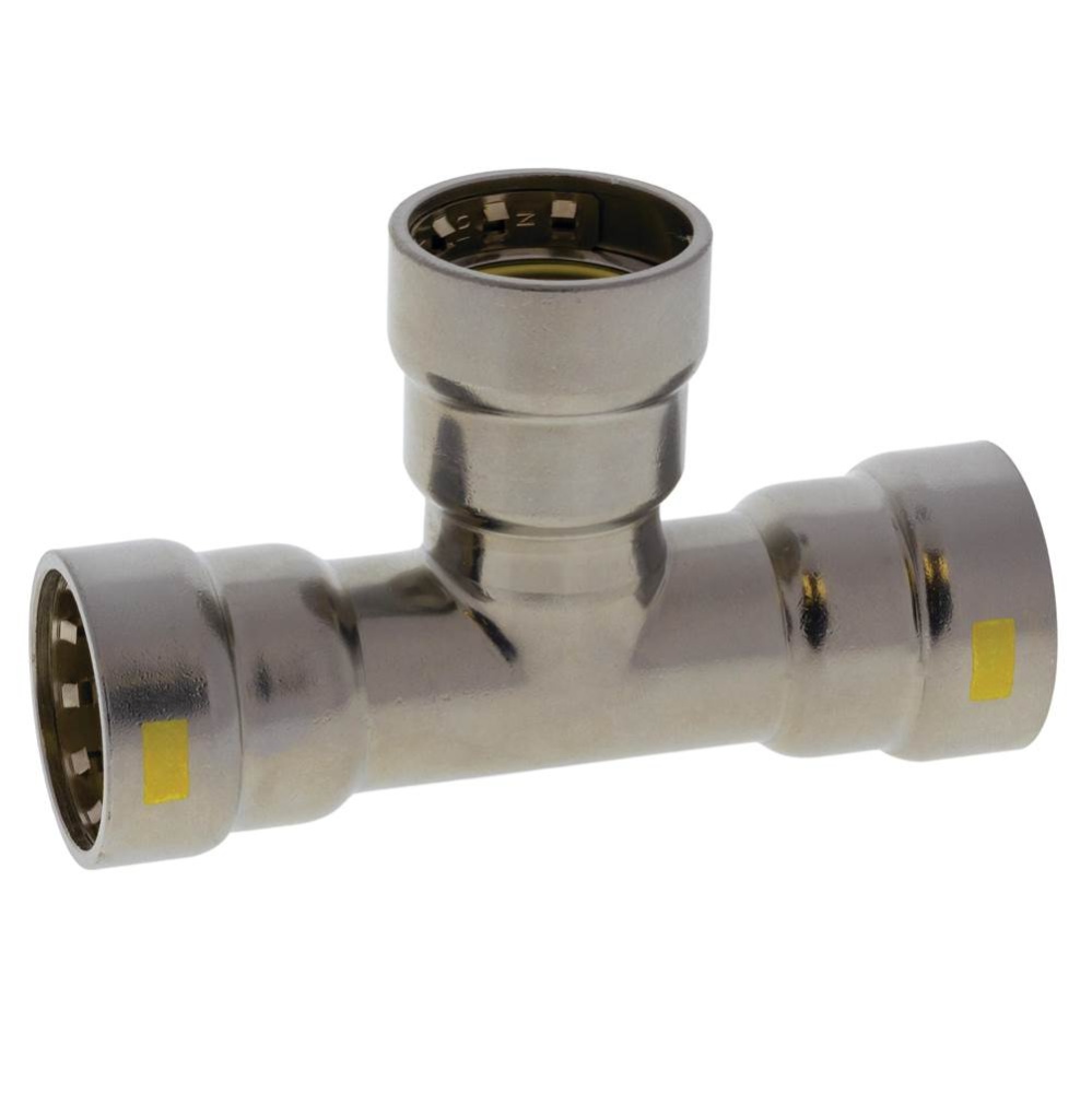 Pch211 1/2 Press Tee, Carbon Steel