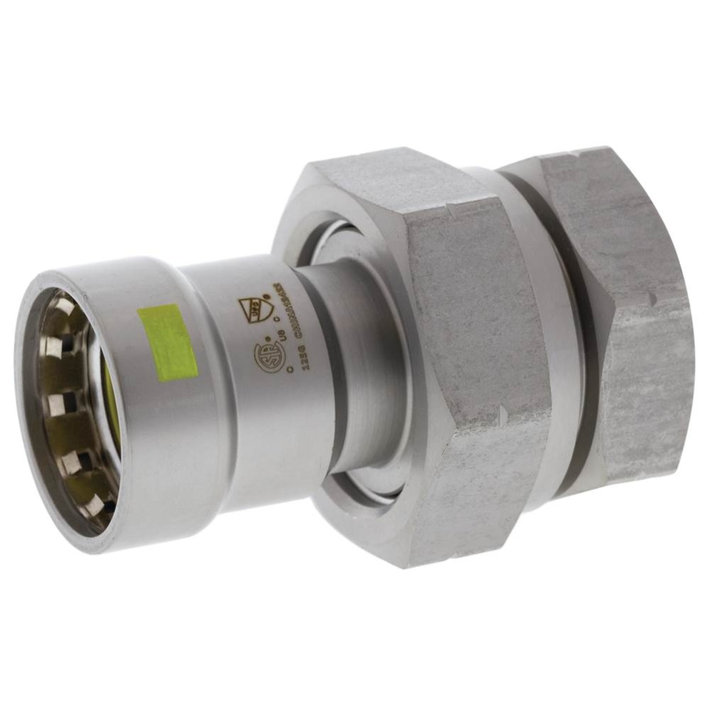 Pch233-3 2 Press X F Union, Carbon Steel