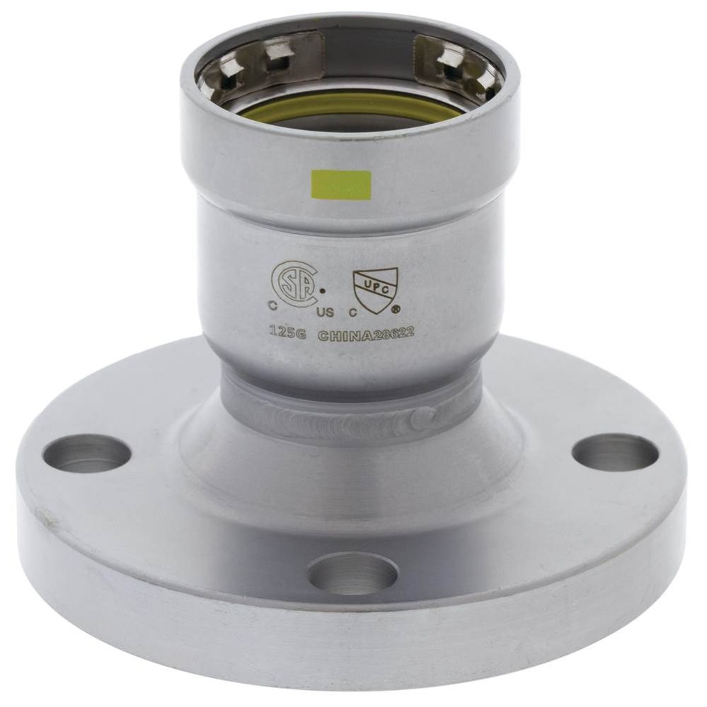 Pch241 2 Press Flange, Carbon Steel