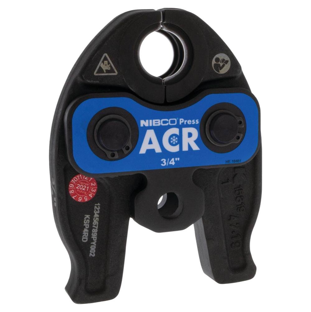 Pcr-34M 3/4 Jaw For Mini Pressing Tool