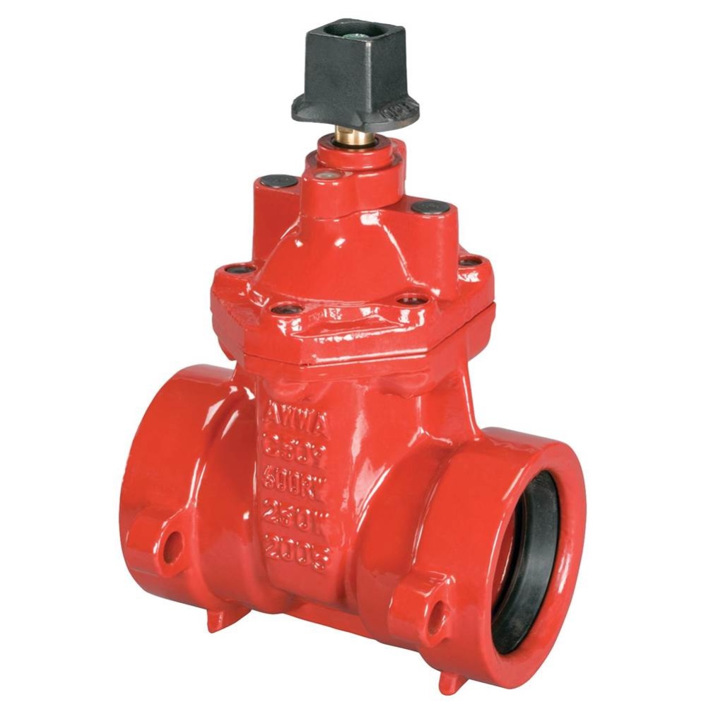 Pcr619Rw 6 C-900 Push-On Rw Gate Valve
