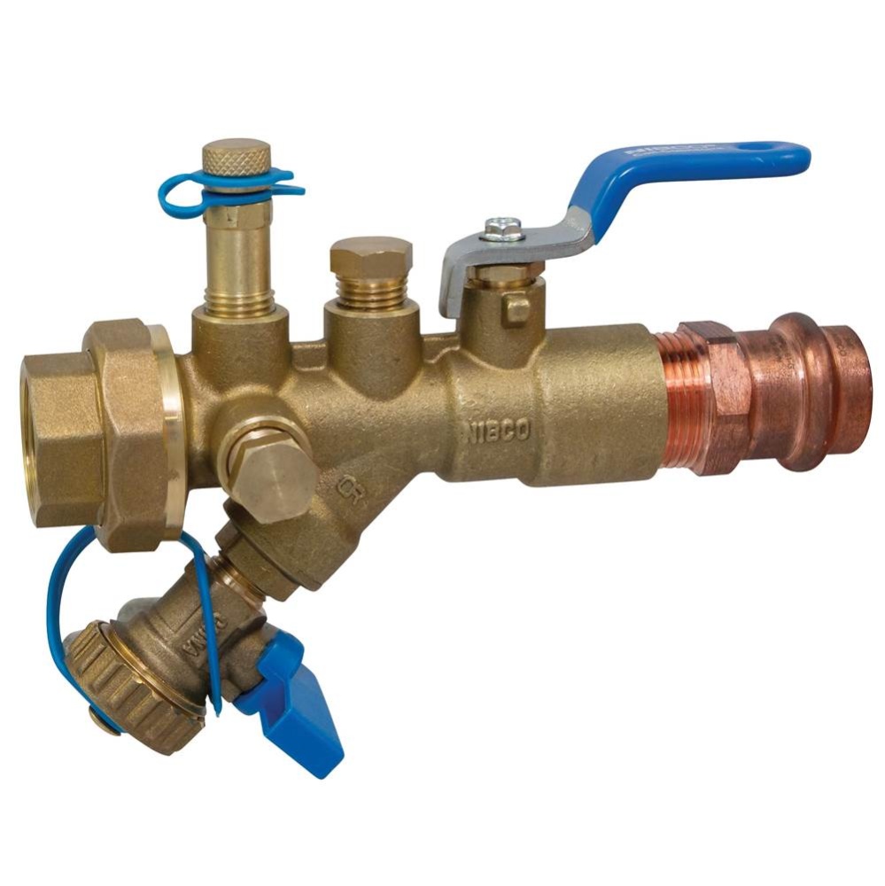 PCT1820 1 PRESSXFPT COMBO BV W/STRAINER