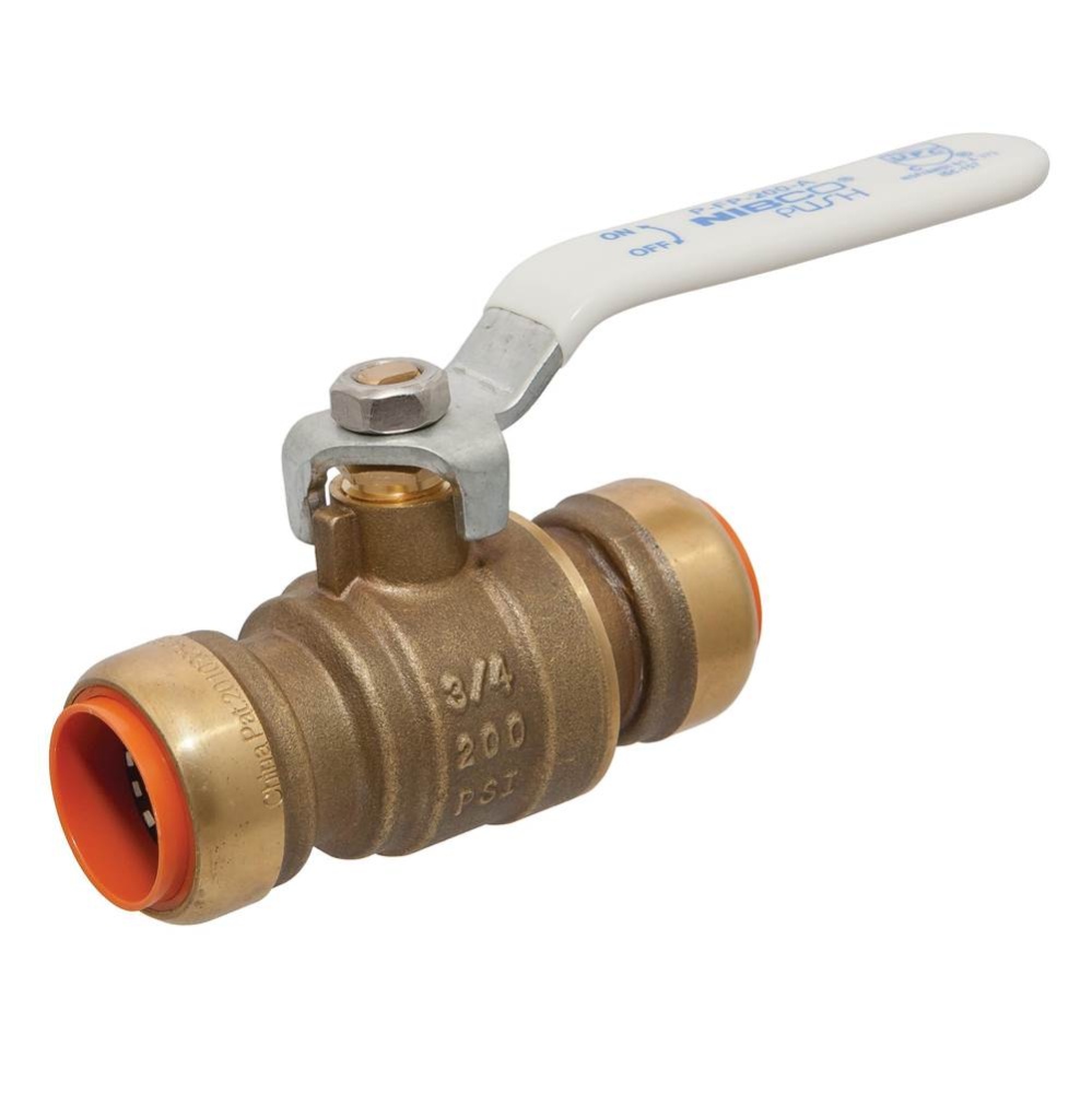 PFP200A-LF 1/2 PUSH BALL VALVE