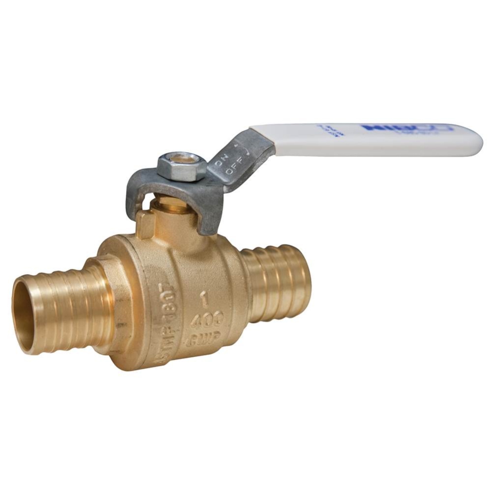 PXCP400-LF 1/2 PEX BRONZE BALL VALVE