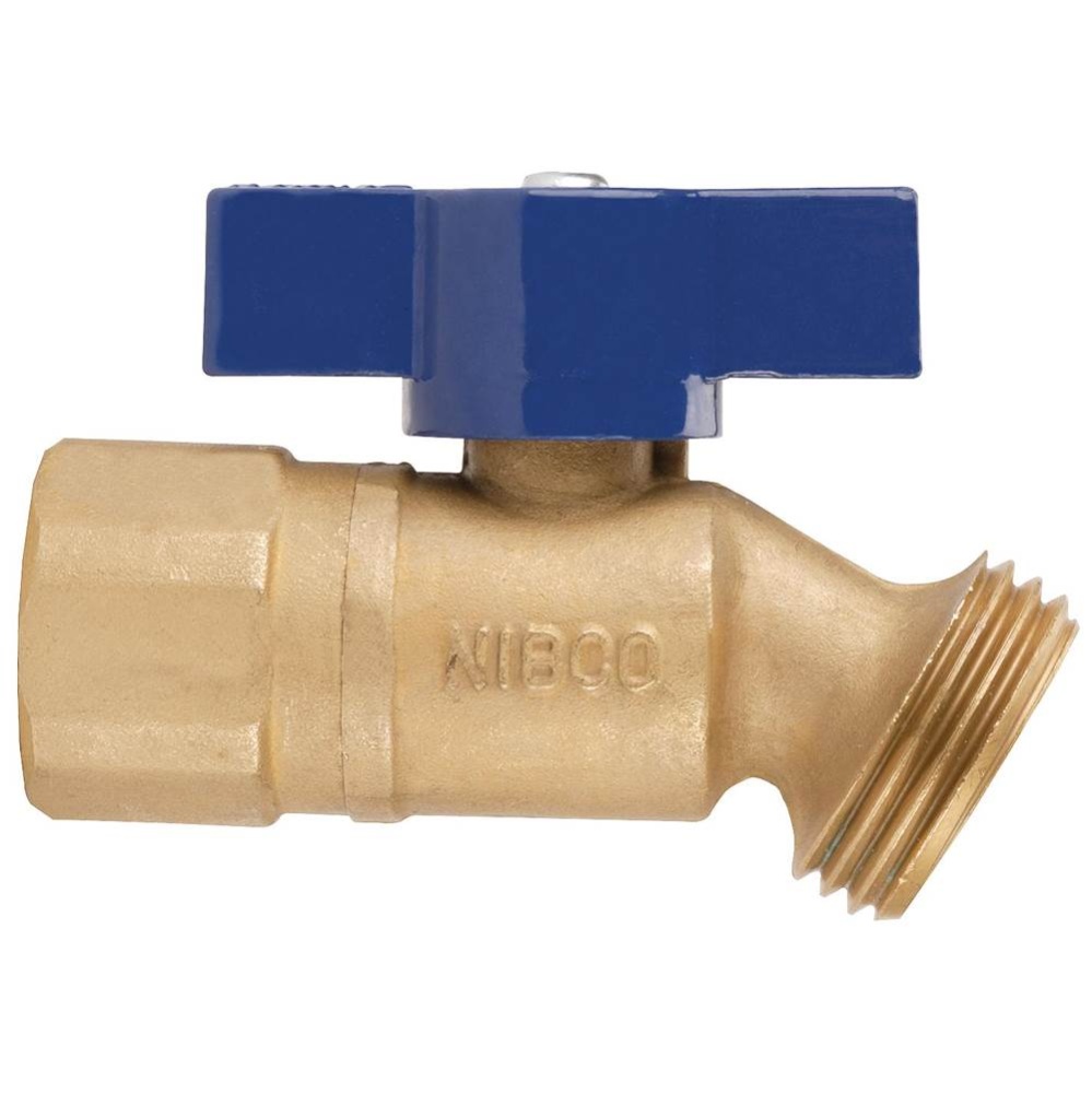 QT55X 1/2 QTR TURN NO-KINK BIBB-FEMALE