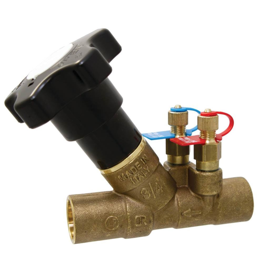 S1810-LF 2 BALANCING VALVE SOLDER END