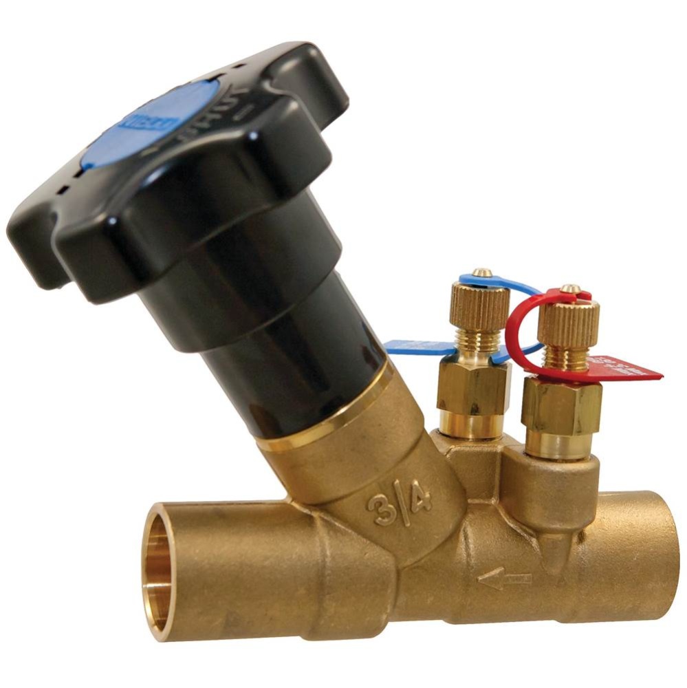 S1810 11/2 Balancing Valve Solder End