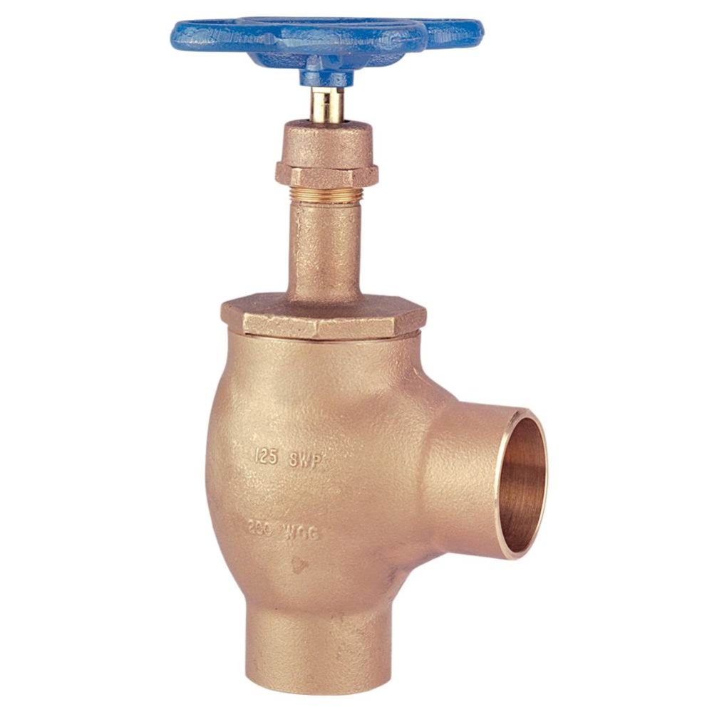 S311Y 11/2 CXC 125No. ANGLE GLOBE W/PTFE