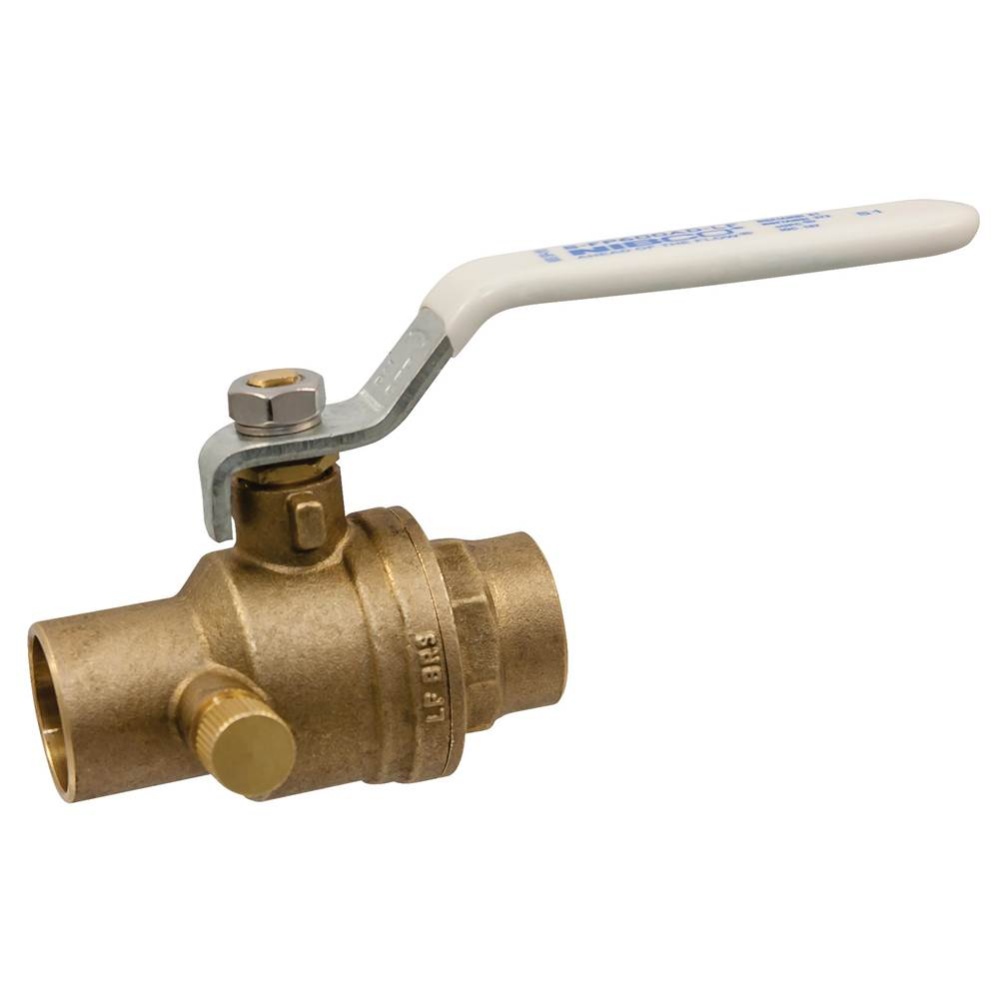 Sfp600Ad-Lf 1/2 Solder Fp Bv With Drain