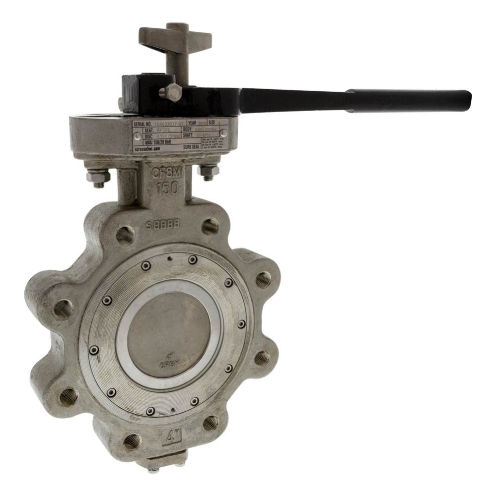 2 HPBFV 150LUG 316 CF8M RPTFE 17-4 BARE