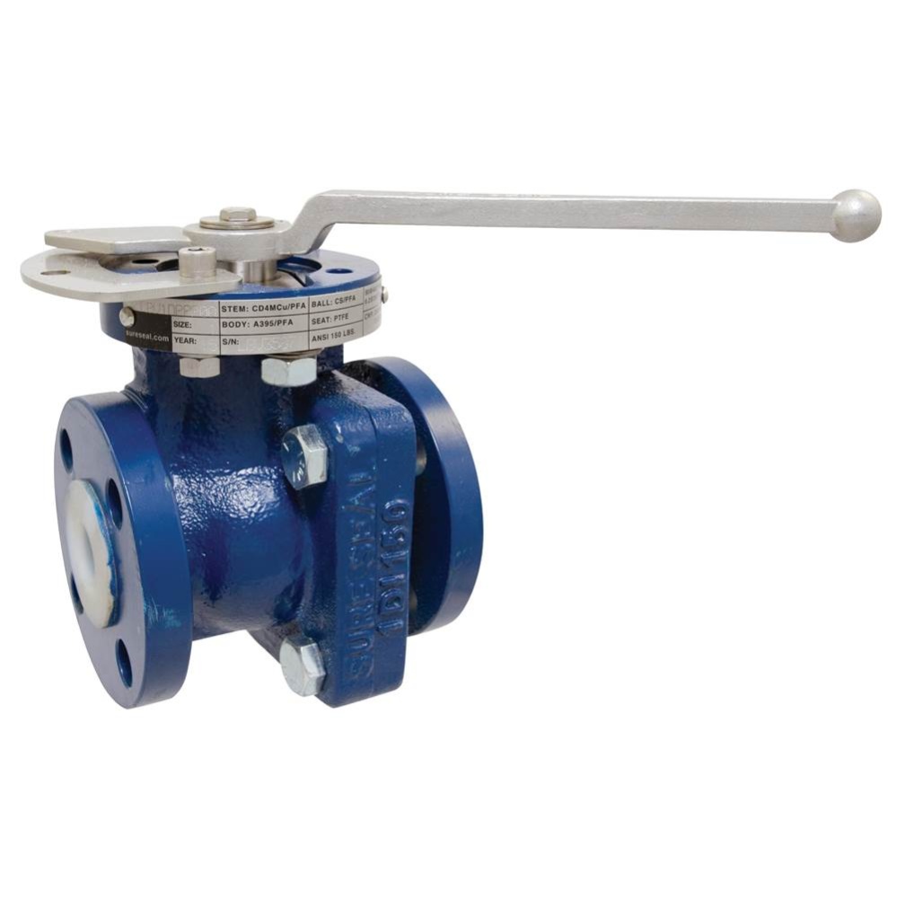 1 150Pfa Lined Di Bvlv Assy