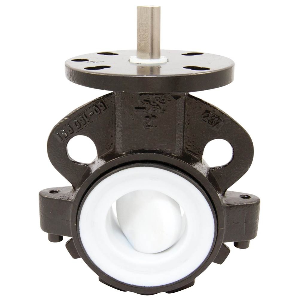 3 WAF BFV NI/254 TFE DSTM/EPDM TFE BARE