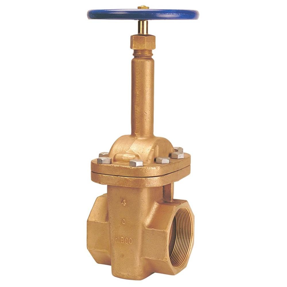 T134 4 Thd 150# Rs Gate Brz