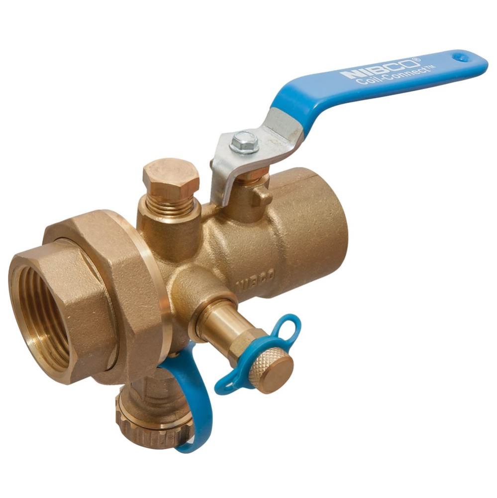 T1830 1 THD END COMBO BV W/DRAIN