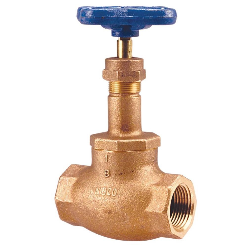 T211Y 11/2 THD 125 lb GLOBE W/PTFE SEAT