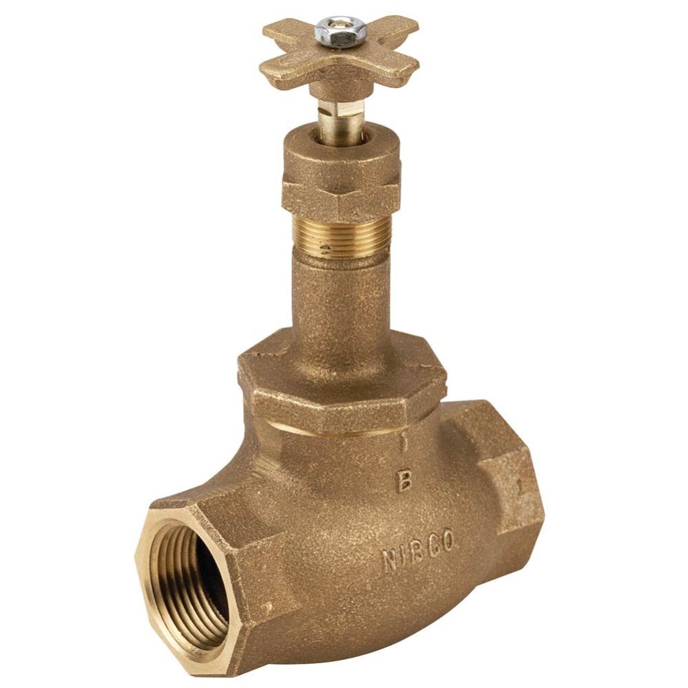 T211YK 2 THD 125No. GLOBE W/CROSS HDLE