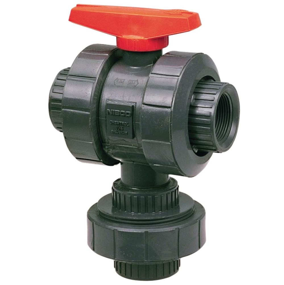 T45D2-V 2 THD TU DIV BV FKM PVC