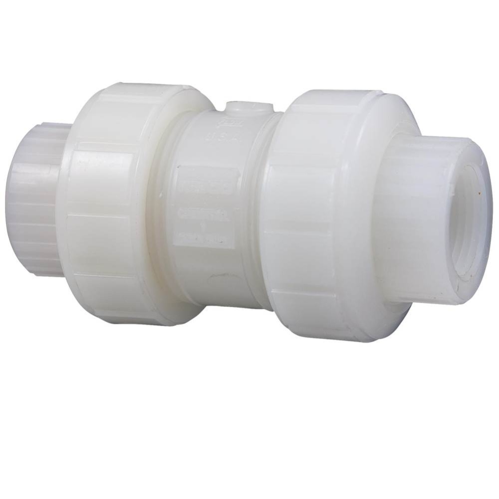 T66BC-V 1'' THD BALL CHECK FKM NPVDF