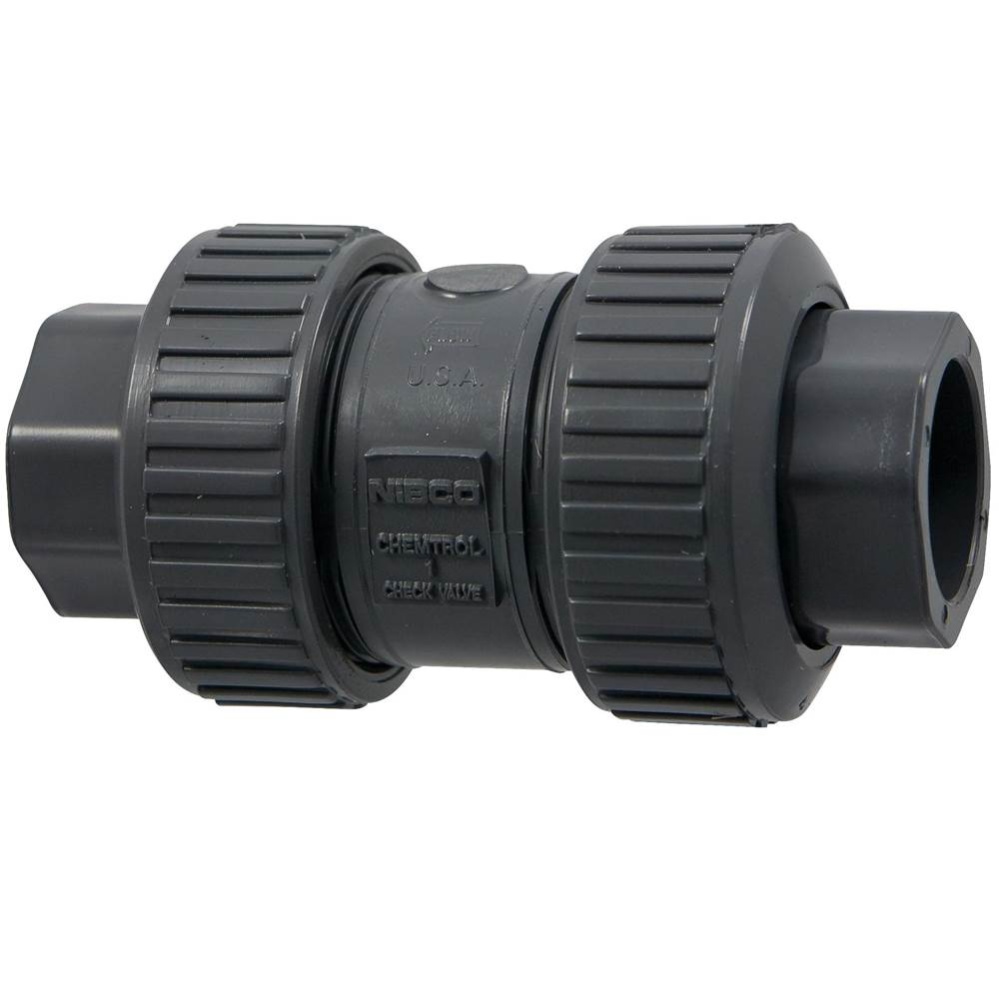 T45BC-E 3 THD TU BALL CK EPDM PVC